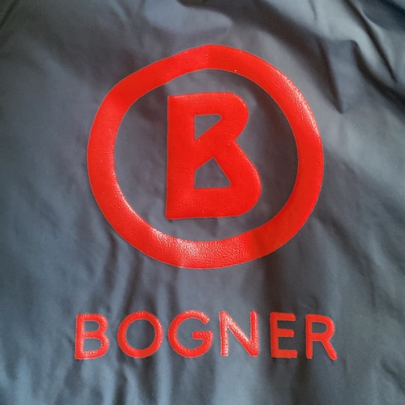 Bogner Boy Blue Zip And Buttons Sports Jacket Coat Blazer Size 14 - Picture 7 of 9